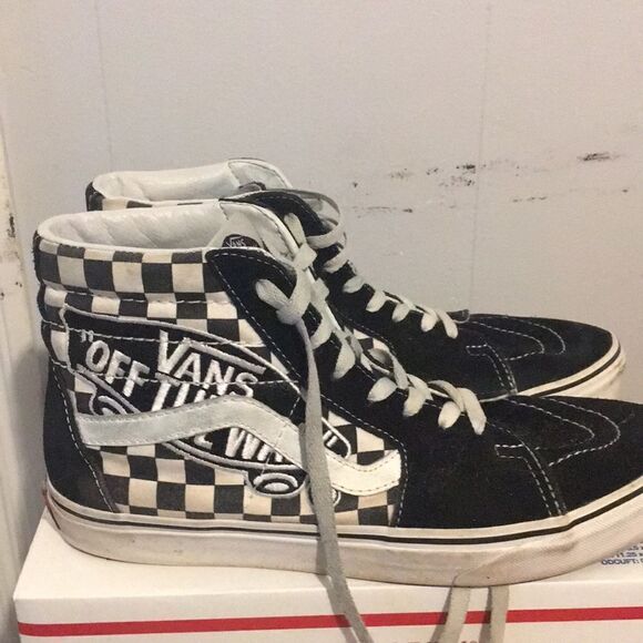 Vans High Tops - Picture 3 of 14